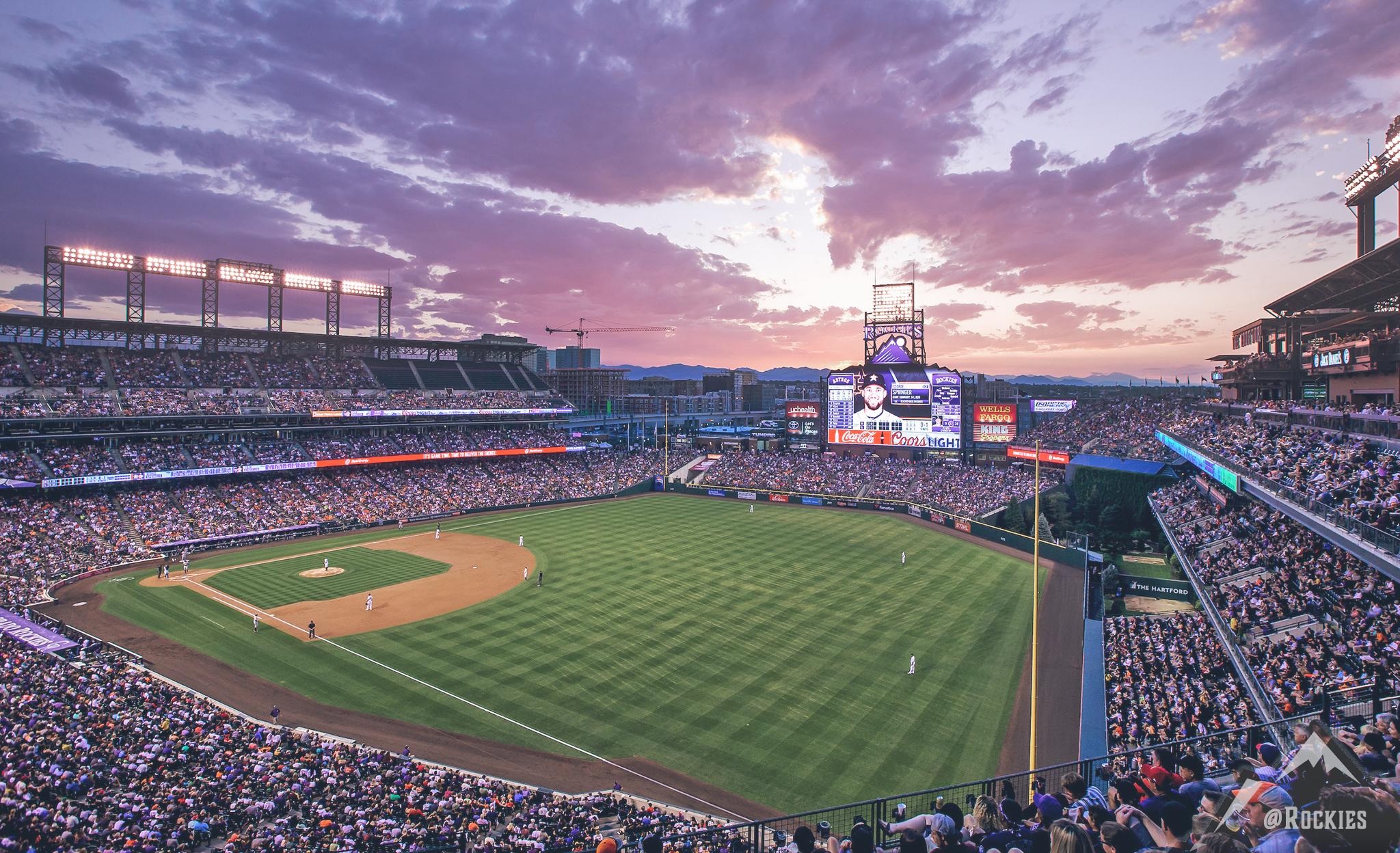 Colorado Rockies on Twitter "We finished 122 at home in July. Twelve