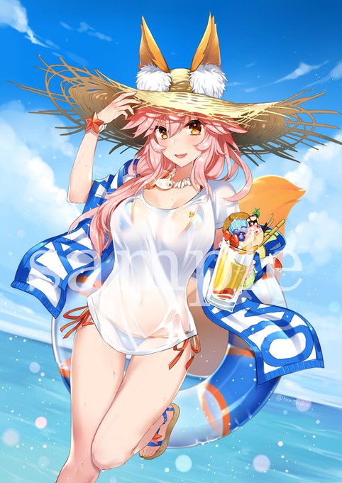 🍧🍧🍧✨
#FGO
#玉藻の前 