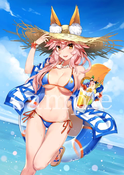 🍧🍧🍧✨
#FGO
#玉藻の前 