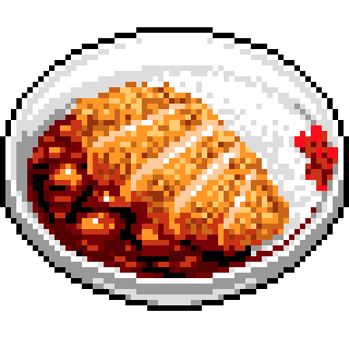 夏のドット絵とんかつ祭りのtwitterイラスト検索結果