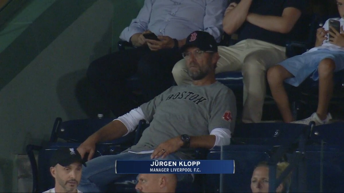 When you're not much of a baseball fan, but your boss owns the Red Sox and he let you spend £170 million on transfers.