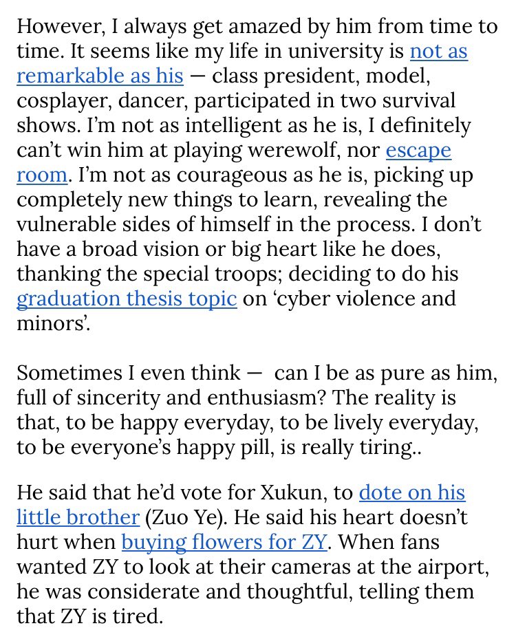 youvwei's tweet photo. {TRANS} 

why qin zimo deserves the world 💕

🔗 doc with link refs to some moments quoted : https://t.co/vmPN7njDFK

please take some time to read this and go through the links &amp; get to know how precious qzm is 💓

#QinZimo #秦子墨 https://t.co/WAymSHl2L0