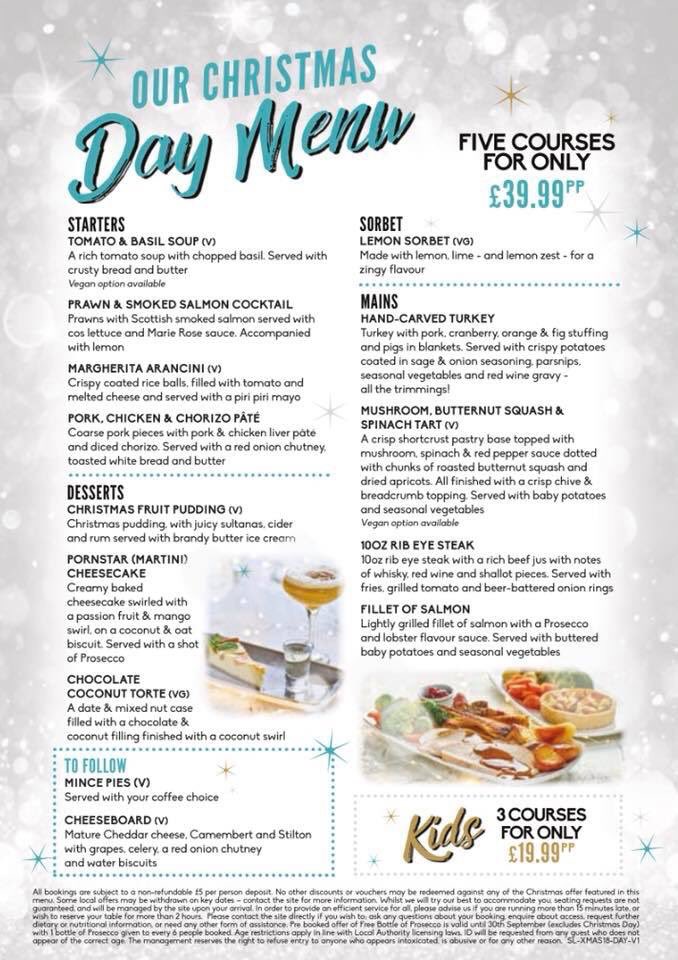 Slug & Lettuce, IOW tweet media