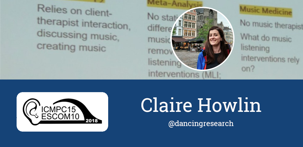 ucdsocscilaw's tweet photo. 🇦🇹 UCD was represented by @dancingresearch at the Conf on Music Perception &amp; Cognition/Conf of the European Society for the Cognitive Sciences of Music in Graz.  Her research explores how music 🎶 helps with pain.
#ICMPC15 #ESCOM10 

@UCDPsychology @ME_LabTweets  @UCDResearch https://t.co/LQZnwDStjM