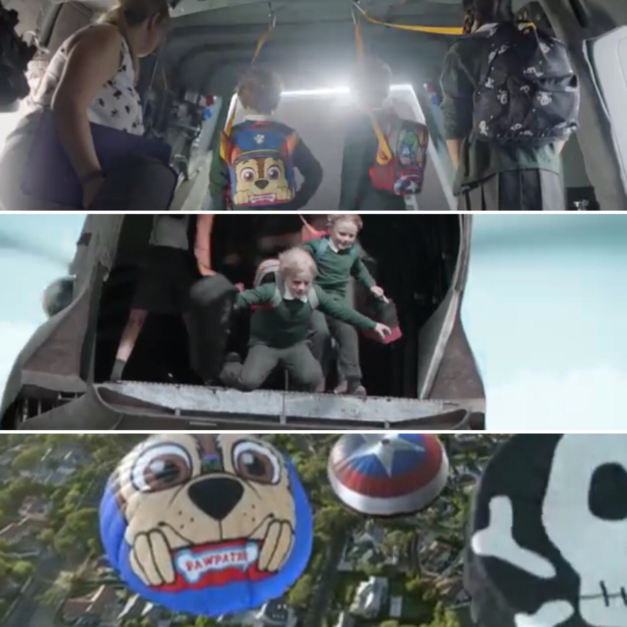 argos avengers backpack