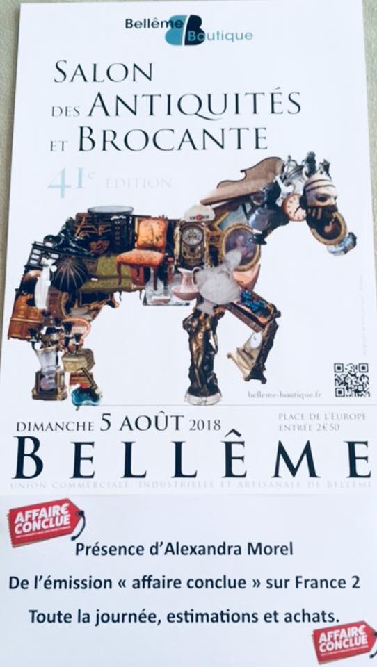 Rdv Dimanche au salon de #belleme