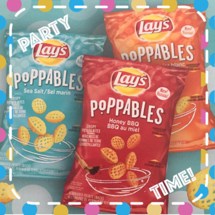 thehappym0m's tweet photo. You have to try these!  @influensterca @LaysCanada #Poppables #complimentary https://t.co/trQ1s5AeSh