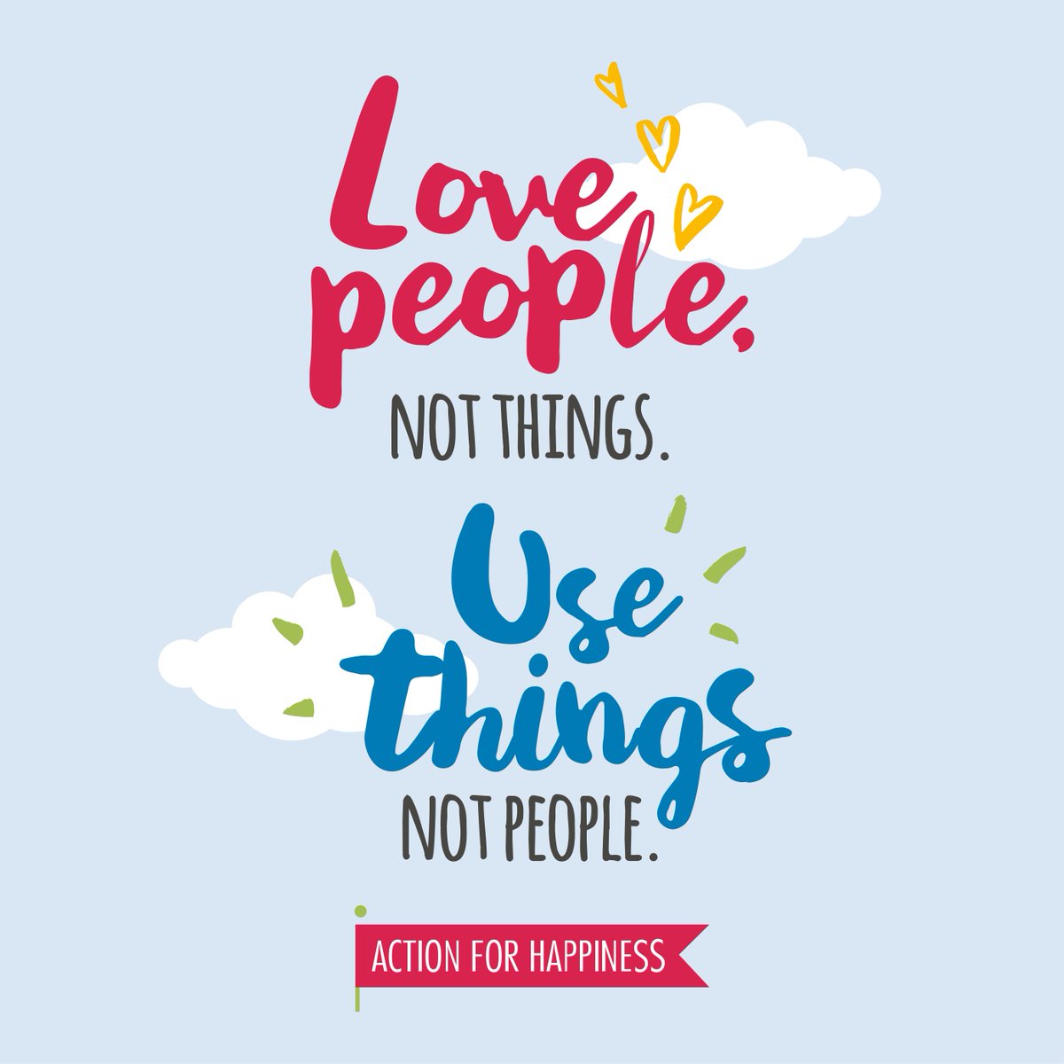Action for Happiness tweet media