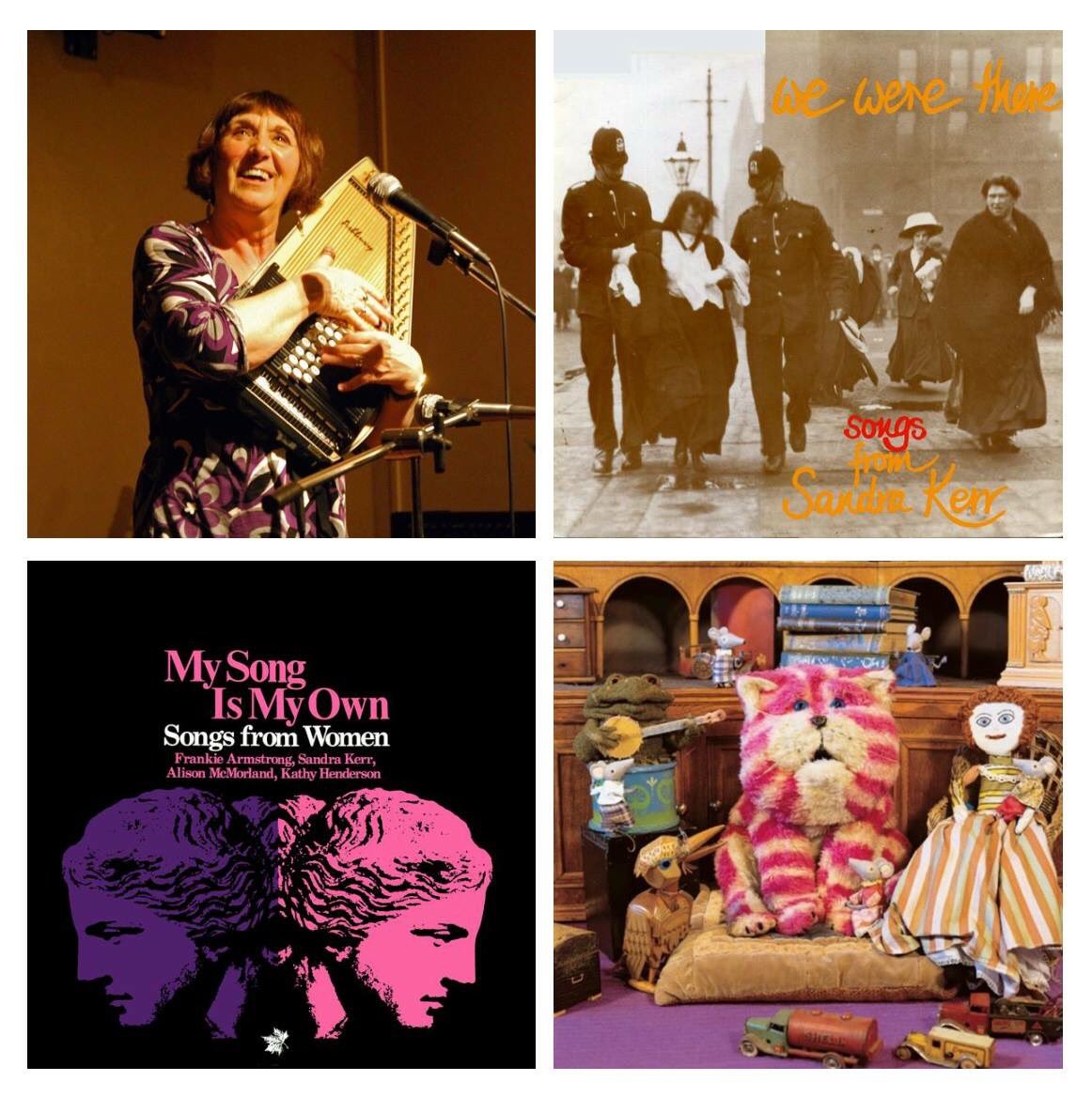 Our next guest is the deeply wonderful and very legendary SANDRA KERR. Don't miss this ultra-rare opportunity to see her in Cornwall!
Tickets here: bodminfolk.ticketsolve.com/shows/873588780