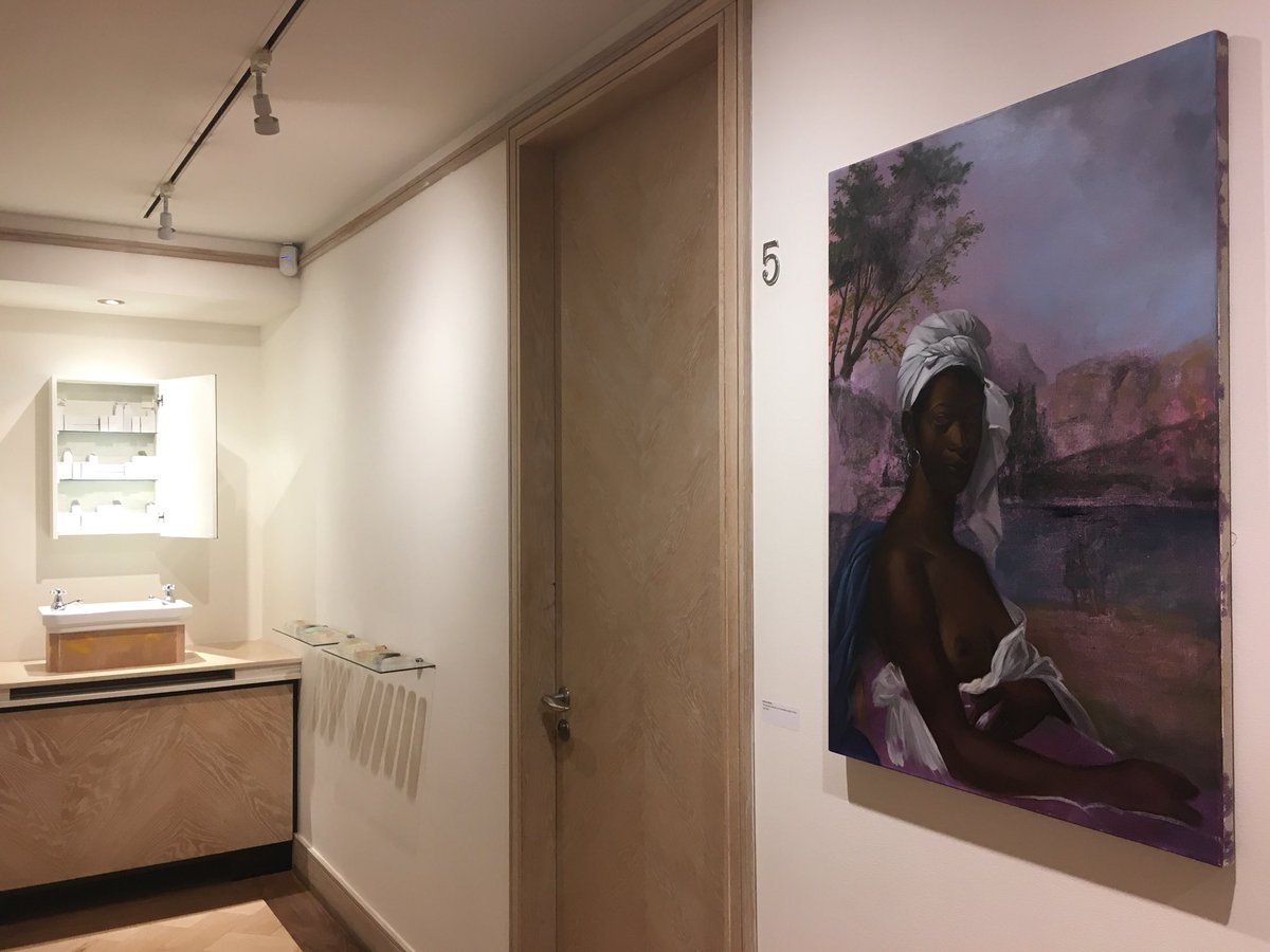 “The Collyer Bristow award is a permanent part of the firm’s commitment to the arts &amp; working with ‘young’ artists. strikingly, however, the 15 finalists exhibiting were almost all mature students reflecting the way that individual artists’ vocation often comes later on in life”