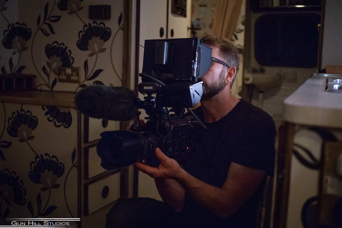 gunhillstudios1's tweet image. The EVA1, perfect for those tight hand held situations @TheVaricam #gunhillstudios #panasonic #EVA1 @simoneldon