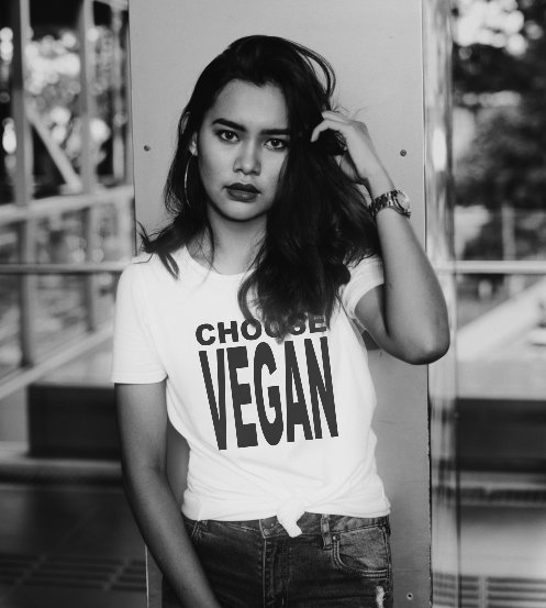 Choose Vegan >>> bit.ly/2OpymuG #govegan #vegan #vegans #vegansofig #whatveganseat #veganism #veganlife #rawvegan #bestofvegan #vegangirl #vegancommunity #veganboutique #vegano #veganbeauty #veganshare #veganmuscle #veganfriendly #veganfashion #thevegantshirtcompany