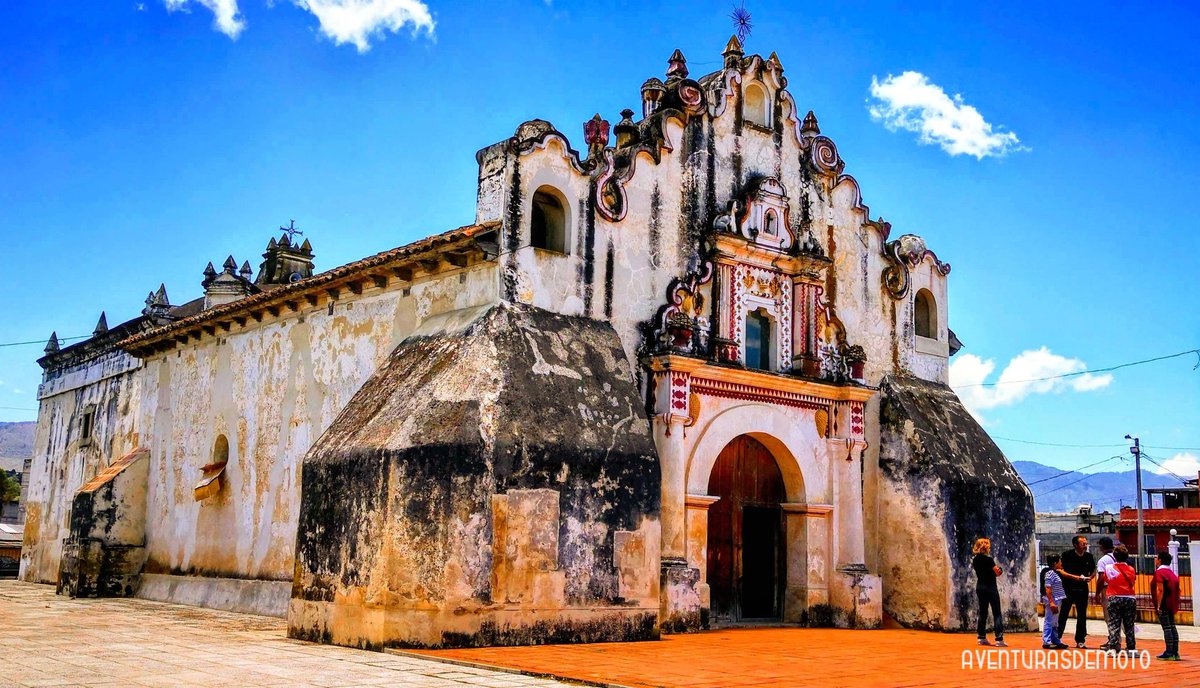 Ermita "La Conquistadora", templo católico mas antiguo de Centroamérica. 1524
#salcaja #purochapin #guate #guatemala #iglesia #Quetzaltenango #asiesmitierra
