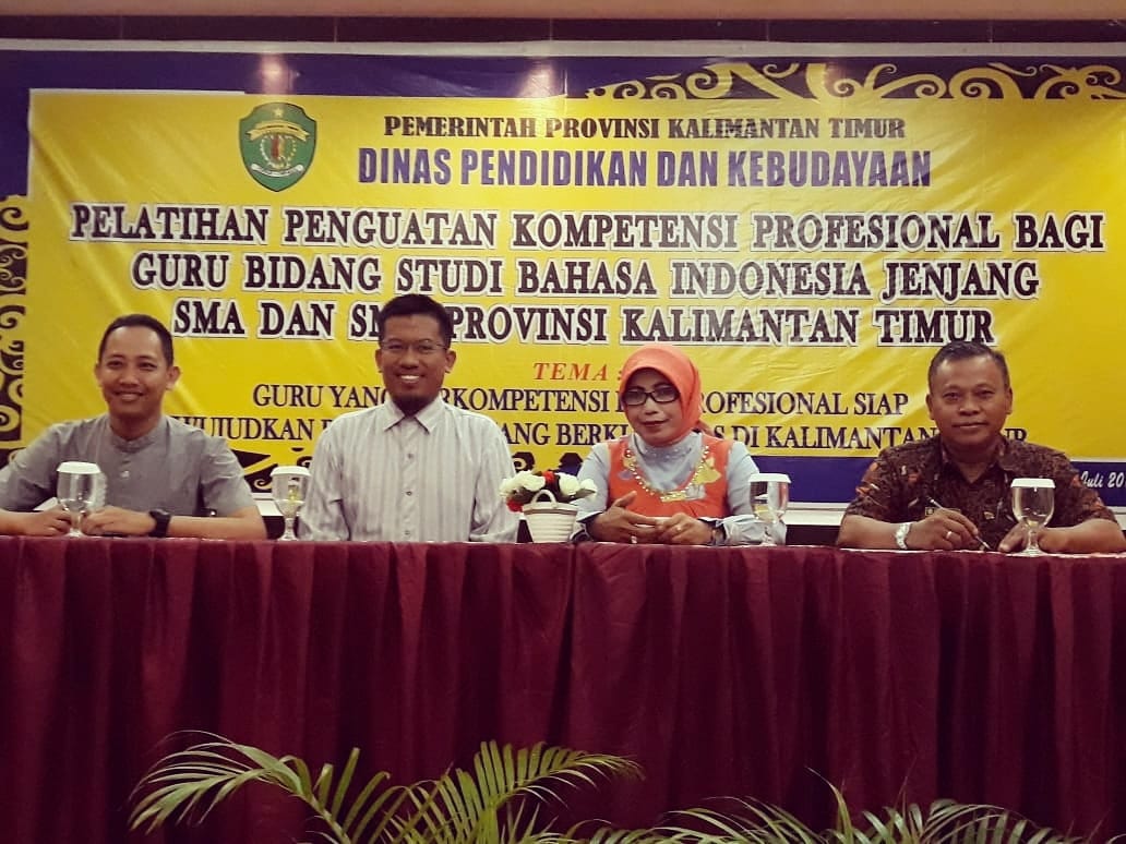 Akhirnya Kegiatan 4 hari sdh tuntas