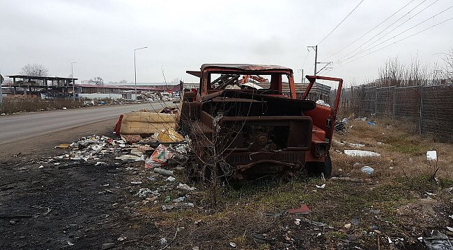 Güney Çevre Yolu’ndaki hurdacılar için yaklaşık 2 yıldır uğraşıyoruz ve onlara bir yer bulmak gerekliydi. Biz yeri bulduk ama Toprak Koruma Kurulu tarafından reddedildi.