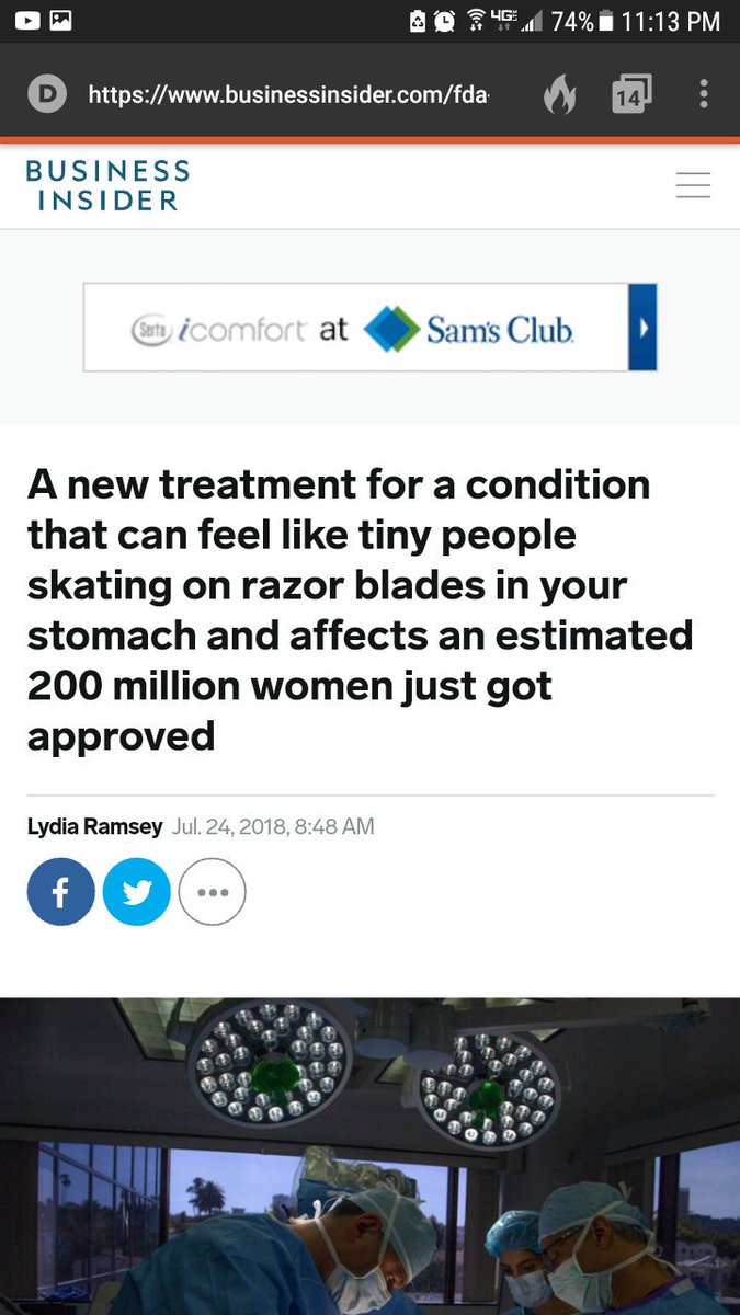 SofVersailles's tweet image. ⬆️ @ringoffireradio please skim this thread on AbbVie&apos;s drug #elagolix in the RT. They are repackaging a weaker version of Lupron, an #endometriosis drug that probably should have never been approved for chronic conditions in the 1st place

DM me!
hormonesmatter.com/lupron-reprodu…