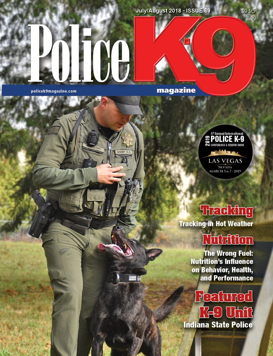 PK9Mag's tweet image. #PoliceK9Magazine Issue 69 Articles on Obedience, #K9Training, #ScentDetection, #Tracking &amp;amp; MUCH more!

Subscribe TODAY! policek9magazine.com/subscribe

Cover photo by: Taylor Gwinn Photography - Deputy Erik McGlothin &amp;amp; #K9Grimm – Clackamas County Sheriff’s Office

#PoliceK9 #k9unit