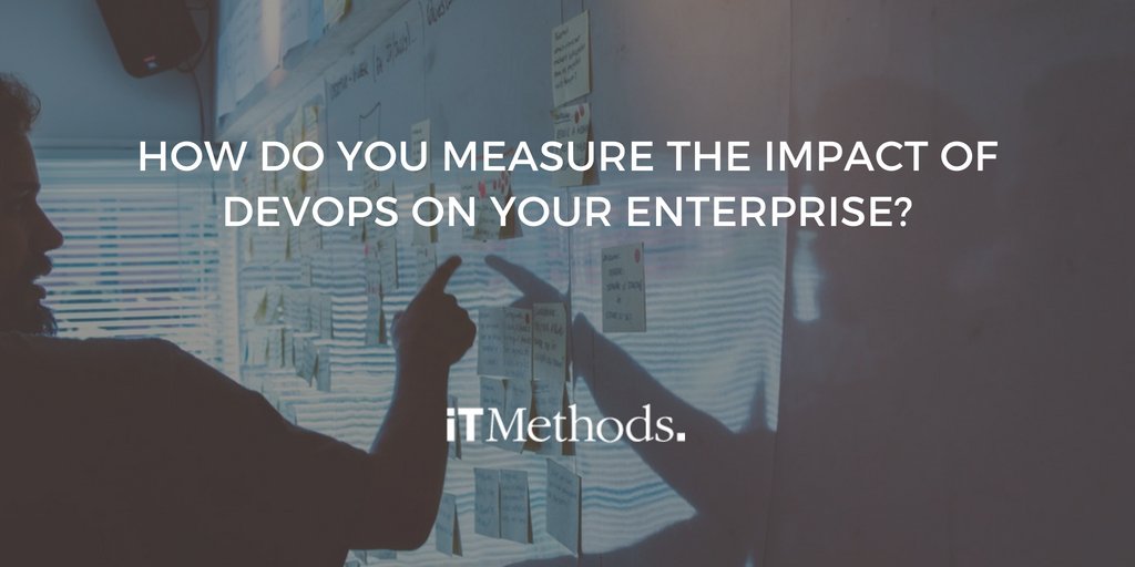 itmethods's tweet image. Do you know how to measure the ROI of #EnterpriseDevOps? bit.ly/2utODX6