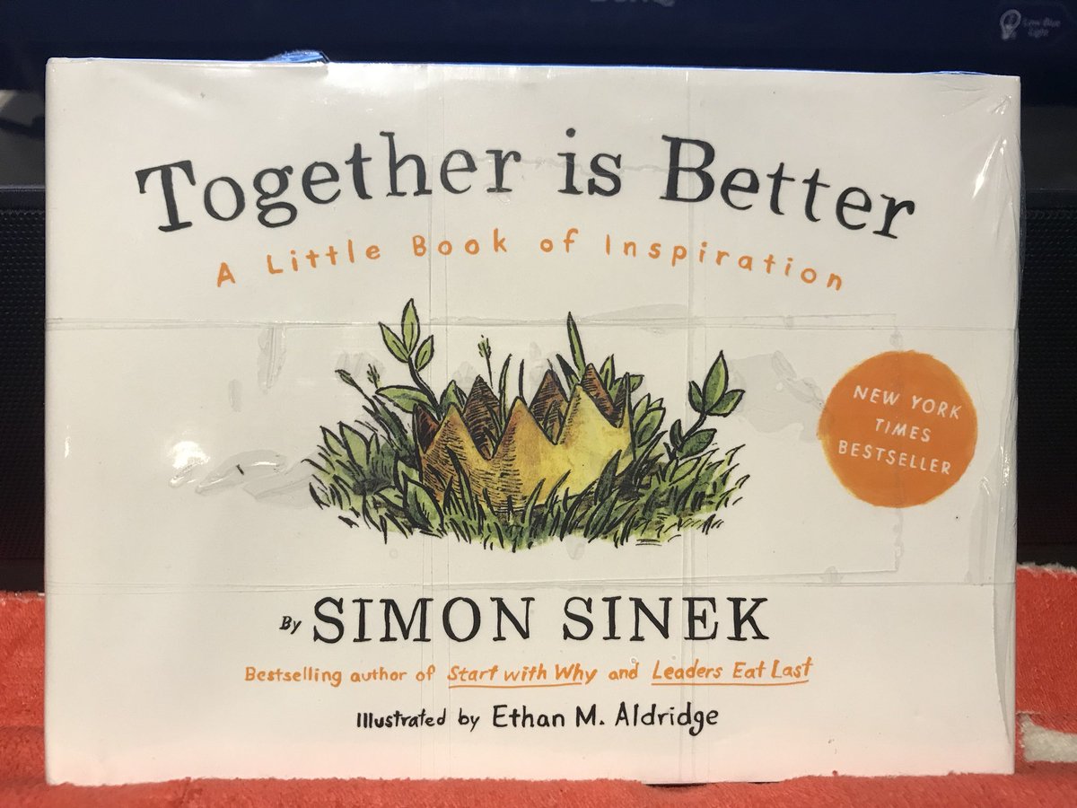 cwzy114's tweet photo. @simonsinek Hey Simon, just finish your book. Got to say, the optimistic smells weird at the start but I tried smelling it after done reading and it smells great. Is that what it suppose to happen? Anyway, you have won my heart. Thank you https://t.co/sHbbPOsDRn