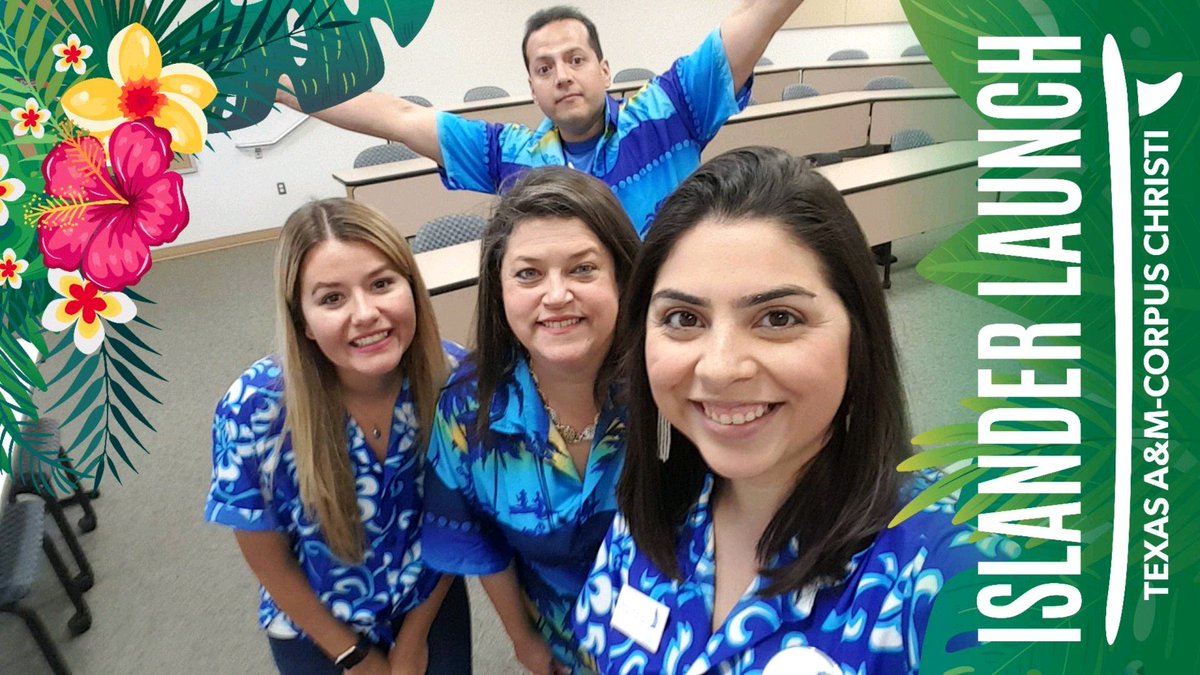 TAMUCCCONHS's tweet photo. Aloha from #TAMUCCCONHS!!! #IslanderLaunch #IslandUniversity 🤙🤙 https://t.co/y8q4PlSmO9