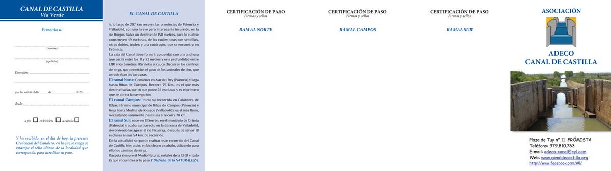 Así es la credencial del Canalero,