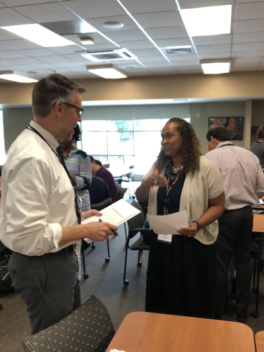 jmccoygcs's tweet photo. How does a knowledge of our strengths help us become a better instructional leader? #GCSILA @gcschools https://t.co/2FAizLPbBN