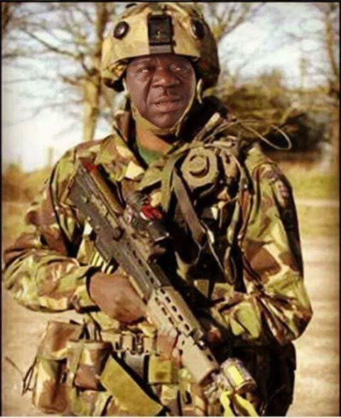 Just like a Toy Soldier
