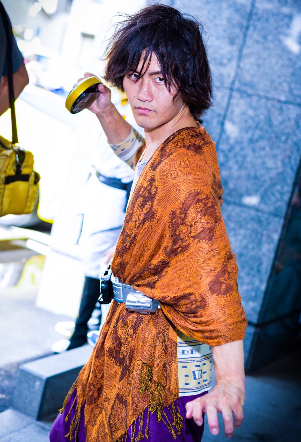 仮面ライダーオーズ 火野映司 衣装 羽織り＆ボトムス コスプレ