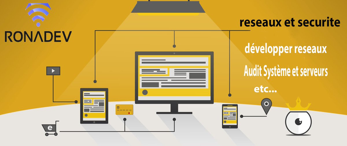 RonaDevDevelop1's tweet image. #Ronadev
L’#agence #web RonaDev s’approprie aussi la mission de garantir votre #sécurité #informatique et la #fiabilité de vos réseaux
ronadev.com/system-securite