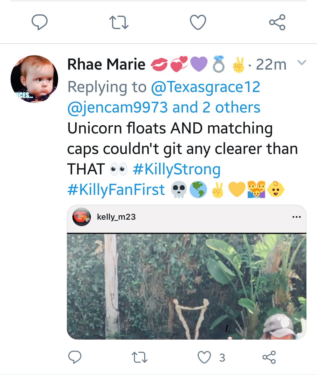 HollyMila's tweet photo. Anti-bullying message received... Loud... and Clear?? 🤔

#MessageNotReceived 
#LostInTranslation
#BetterLuckNextTime 😏✌

#GH #Dreamers #KillyWithUnicorns https://t.co/y3ibe4d94c