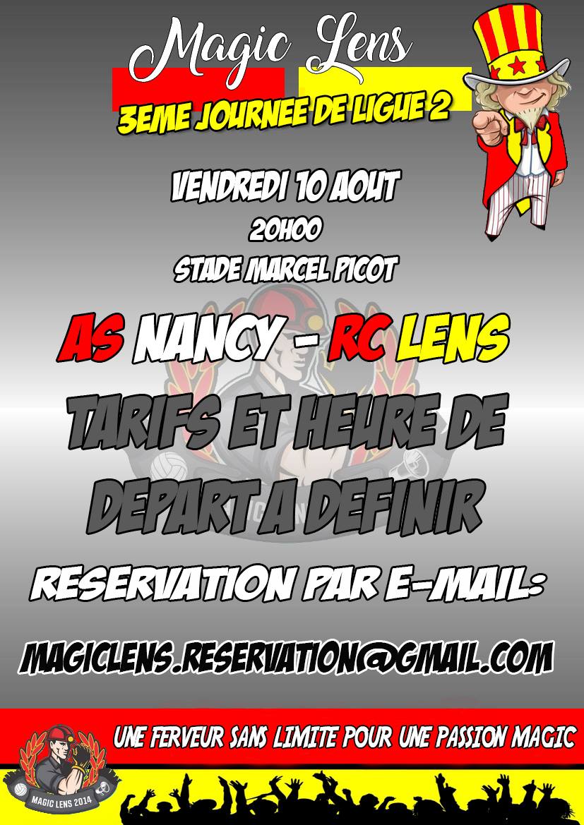 MagicLens_2014's tweet image. Deuxième de la saison 👍 
À vos réservations ⤵️⚽️🚌📣