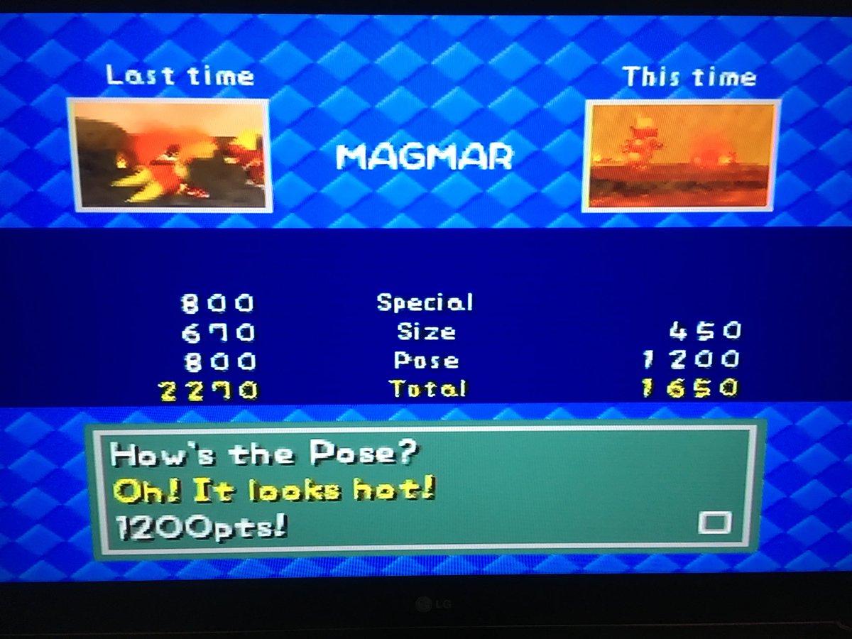 If you say so Oak...