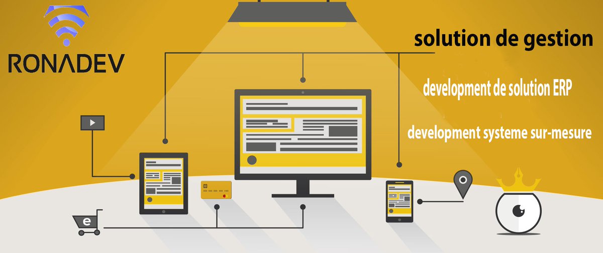 RonaDevDevelop1's tweet image. #RonaDev
#agence #web #mobile 
#Développer des #solutions #informatiques sur-mesure pour votre #métier #ERP
ronadev.com/solution-de-ge…