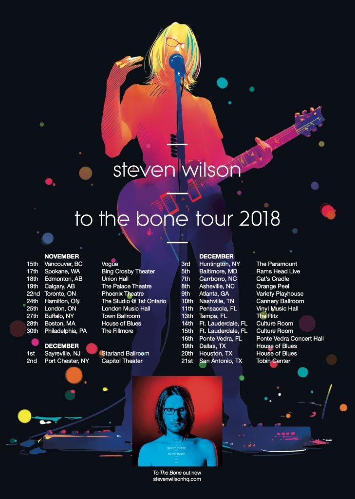 ProgMusicReview's tweet photo. Steven Wilson announces November/December North American dates https://t.co/juUftFMmyI https://t.co/OmkZYysm3k