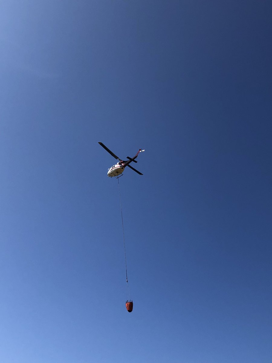 TonyclementCPC's tweet image. Visited the @ONresources command post for #ParrySound33 Forest Fire in #Britt this morning. Thx to all, including specialists from #Alberta!