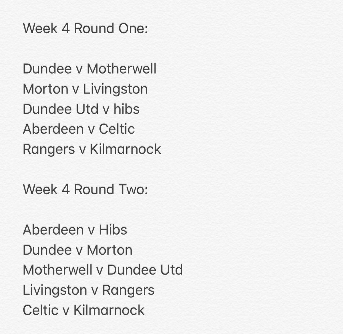 VfcKillie's tweet photo. ⚽️ As there seems to be some confusion amongst fellow clubs about @ProSpfl fixtures for the current campaign please find the full, confirmed fixture lists for ALL clubs below 👇 

* @VFL_Motherwell cannot be tagged in photos 📷 https://t.co/tPPuJv8a8E