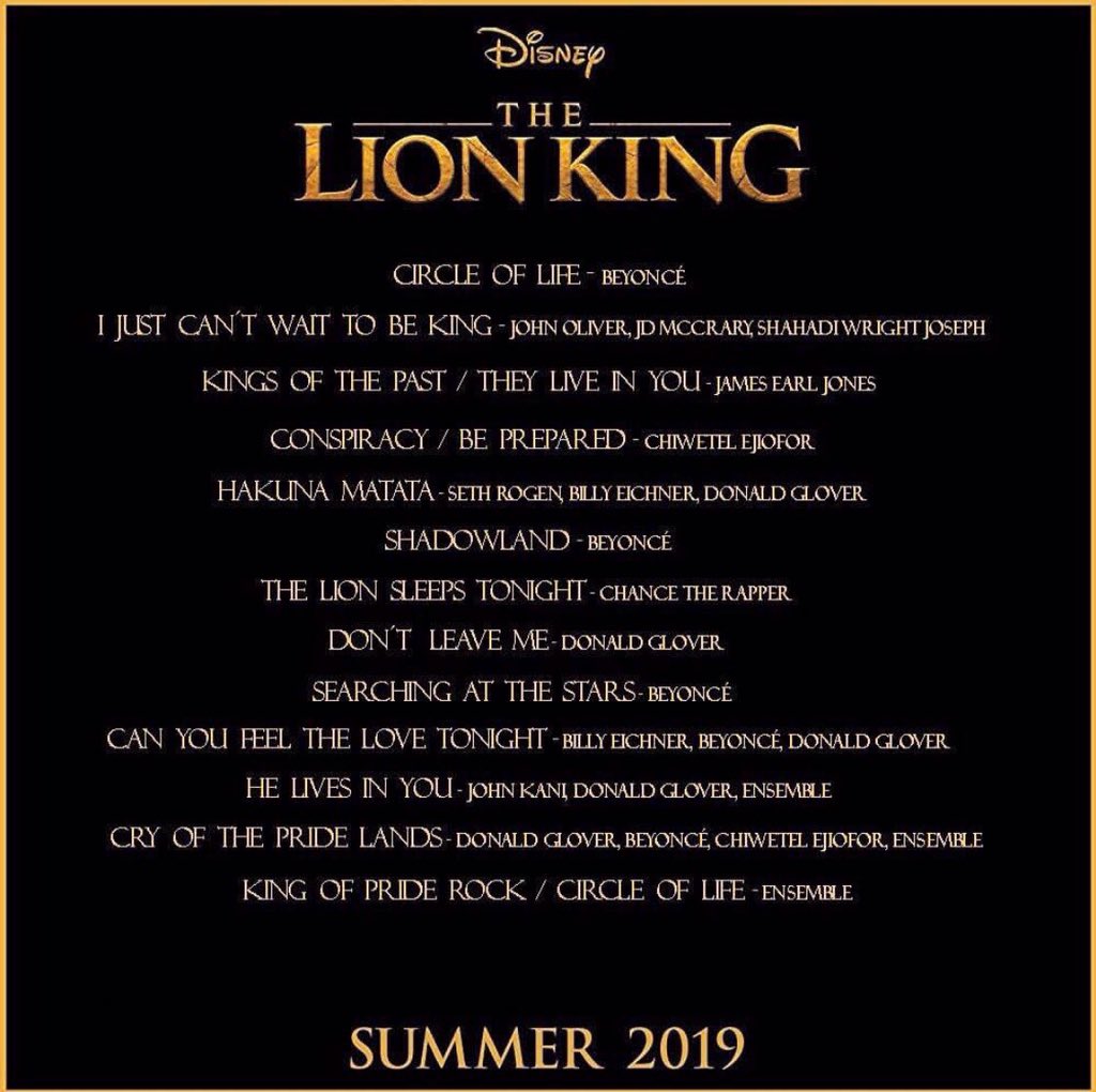What the lyrics in the Lion King's Circle of Life actually mean in