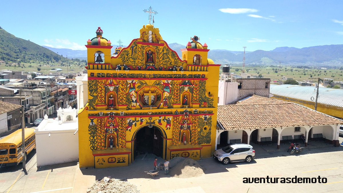 Day ride to Xela on Guatemalas Mayan highlands.
Visiting the colorful church at San Andres Xecul
#motorrad #spiritofgs #guatemala #guate #purochapin #motorcycle #advrider #adventure #makelifearide #mototouring #dji #djimavic #djimavicpro #mavicpro #mavic #seenfromabove #culture