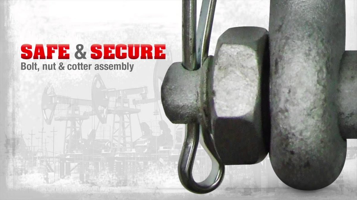 VIDEO:  #madeinamerica DNV Type Approved &amp; Certified Shackles  | buff.ly/2JYI5Vr