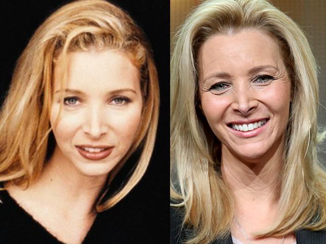  Happy bday Lisa Kudrow!! ¿La recuerdas en \Friends\? ¡Hoy cumple 55 años!  