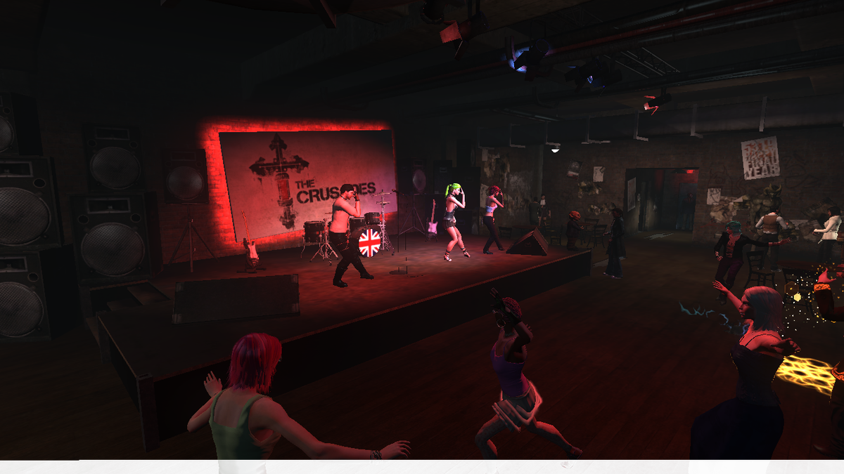 LiMai10's tweet photo. Synchronized dancing for the win! @club_catharsis #SWLRP #SecretWorldRP https://t.co/uezAwgp3Ch