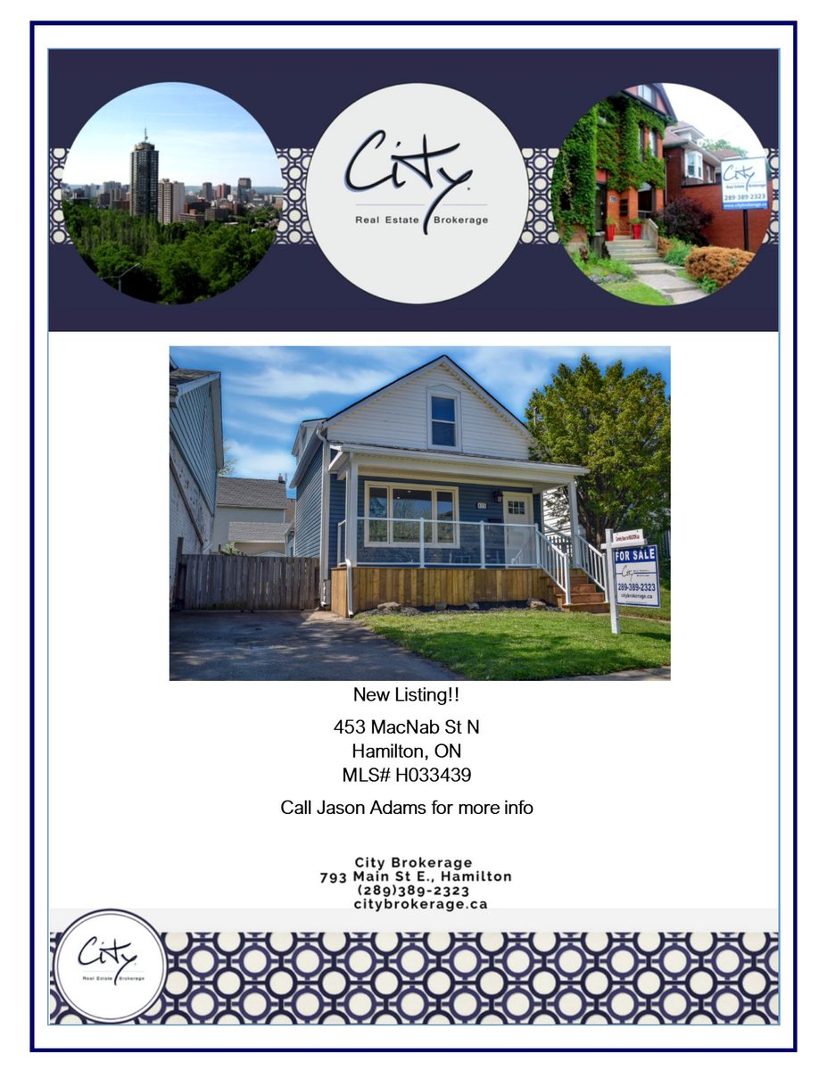 Have a look at this GREAT downtown Hamilton listing! Updated house in a super convenient location #hamiltonrealestate #hamont #downtown #hamiltonbayfront #hamiltonishome💙 #mycity❤️