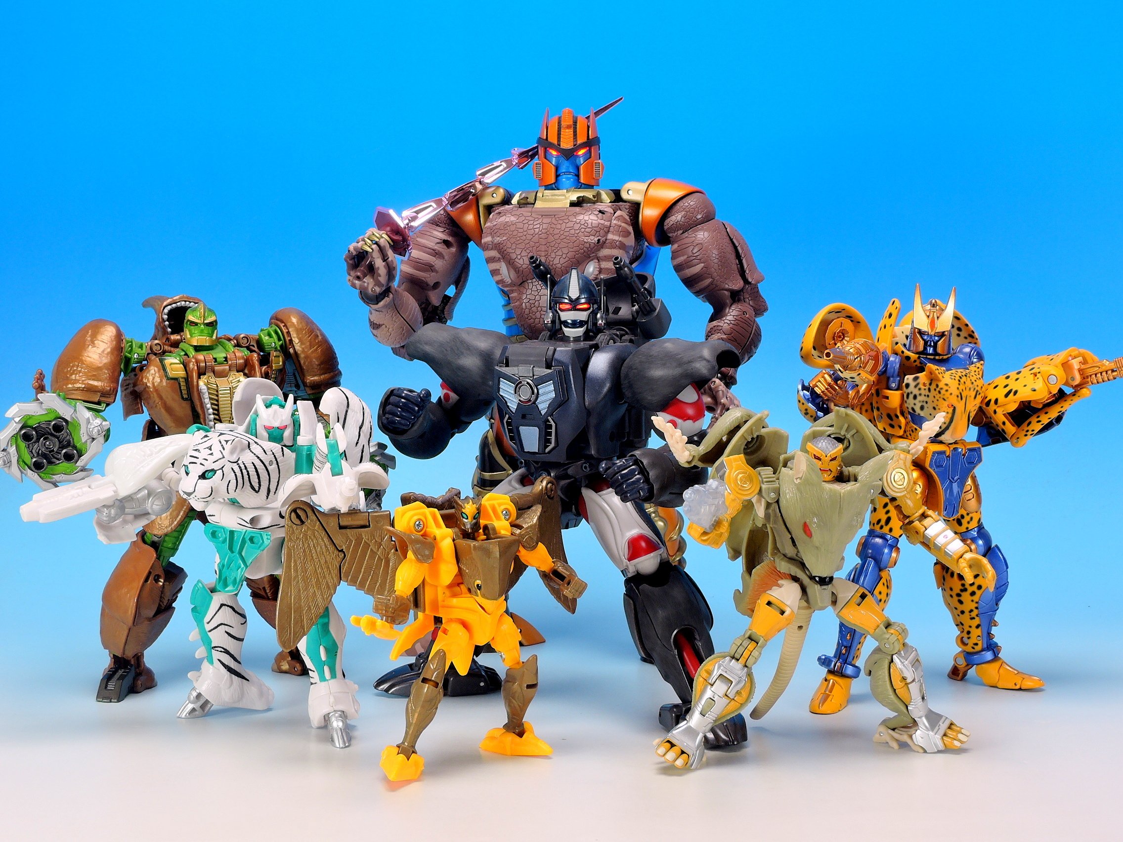 transformers masterpiece beast wars