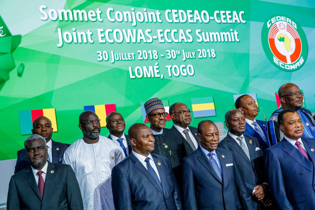 Image result for Economic Community of West African States