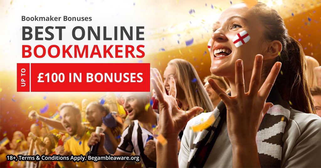 BetBonuses's tweet image. Follow @BetBonuses for all the latest free bets &amp;amp; sports betting tips!

🏆 Champions League
🥊 UFC &amp;amp; Boxing
⚽️ Premier League &amp;amp; More
🎰 Free Bets &amp;amp; Reviews

Visit here: bookmakerbonuses.co.uk

18+ BeGambleaware