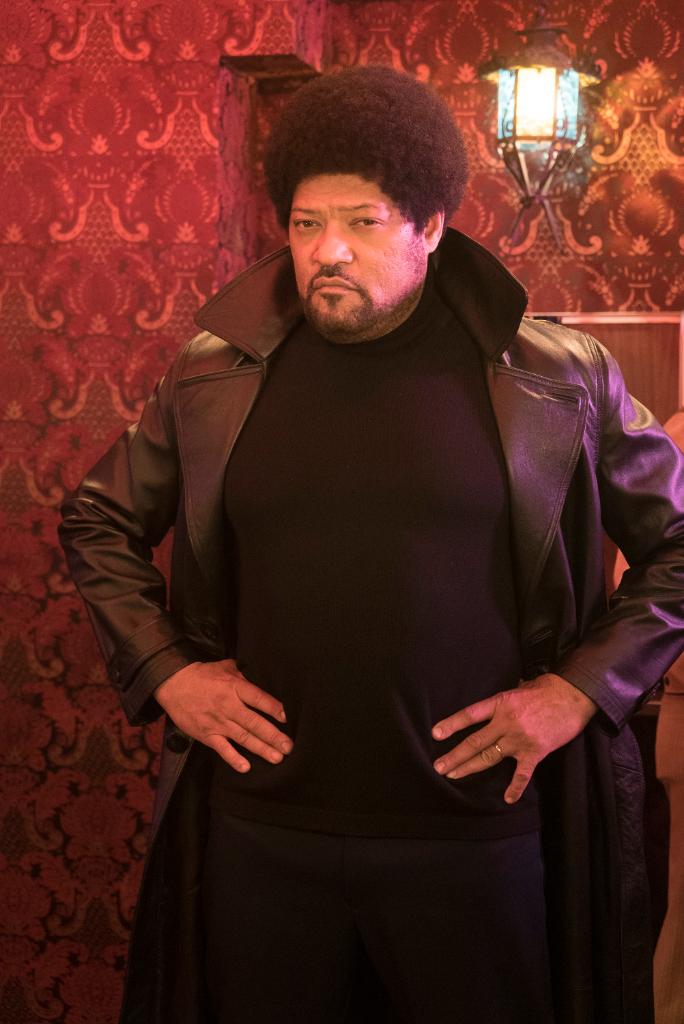 Happy birthday to the Pops of Laurence Fishburne! You haven\t changed a bit! 