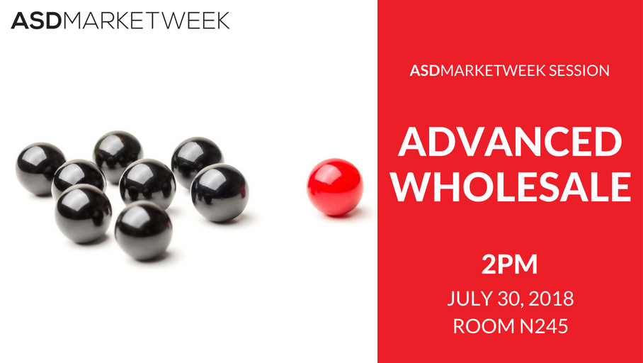 WholesaleBreak's tweet photo. Learn how to work trade shows effectively and provide value to gain more suppliers! The #AdvancedWholesale @asdshow session starts at 2pm! #wholesale #ecommerce #ASDshow https://t.co/kTVnjwJB0k