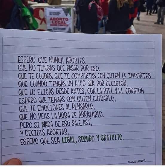 carlapetersonA's tweet photo. Legal seguro y gratuito 💚 https://t.co/CYwedtA1OM