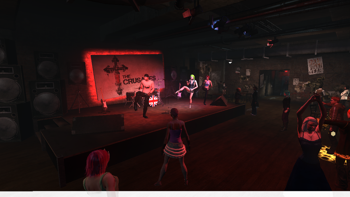LiMai10's tweet photo. Synchronized dancing for the win! @club_catharsis #SWLRP #SecretWorldRP https://t.co/uezAwgp3Ch