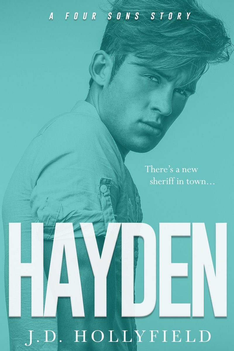 garciasistersbb's tweet photo. Check out Stacy's #review and an #ExclusiveExcerpt of Hayden book 2 in the #FourSons series by @jdhollyfield
It is a read that will stay with you long after you turn the last page!
#OneClick #MustRead #NewRelease #5Stars… https://t.co/zNASR3ZAAi https://t.co/8a2kgDCNo0
